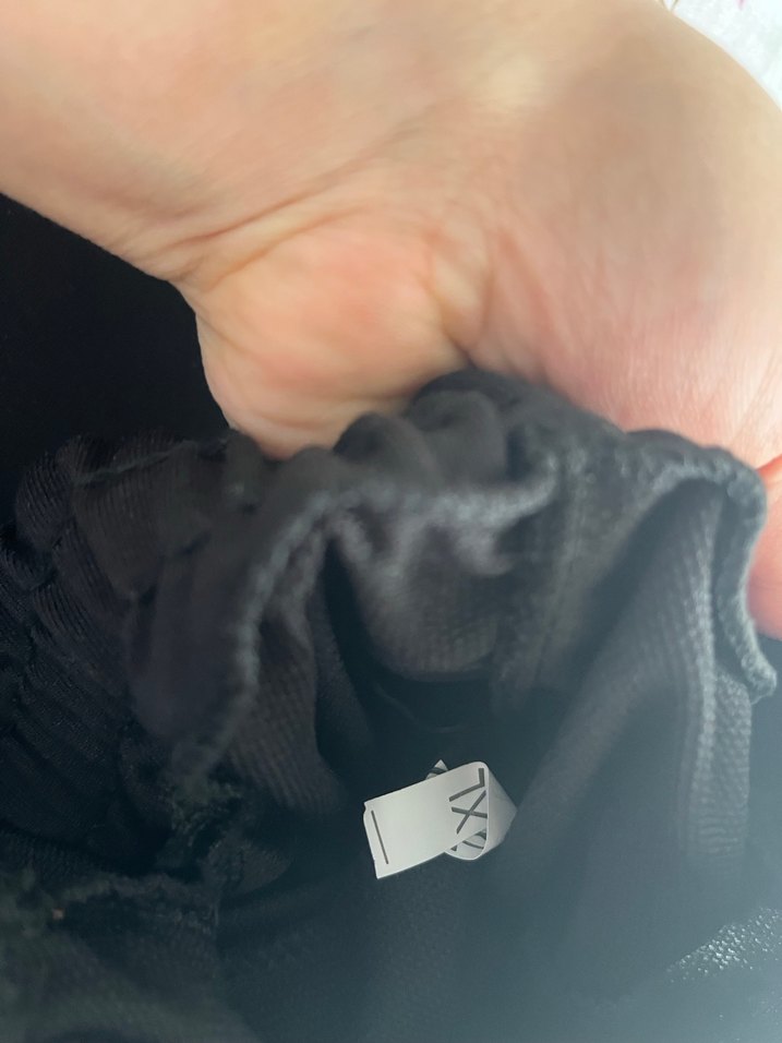 Siyah V Yaka Kadın Eşofman Takımı - Görsel 3