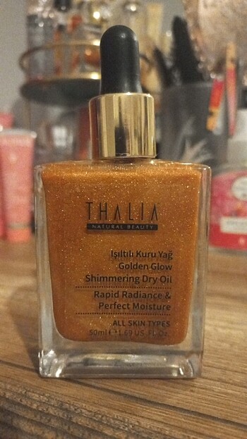 Thalia Işıltılı Kuru Yağ