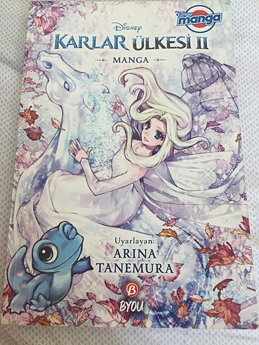 Disney Karlar Ulkesi 2 Manga