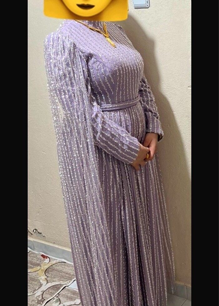 Tesettür Abiye - Görsel 4