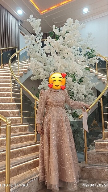 Tesettür Abiye - Görsel 6