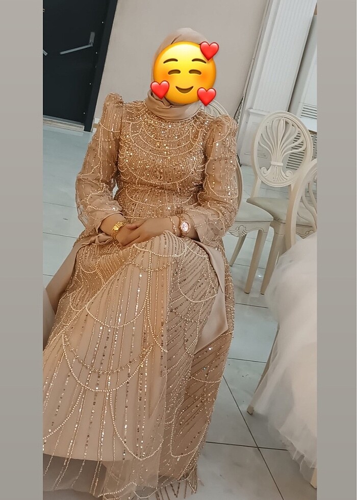 Tesettür Abiye - Görsel 3