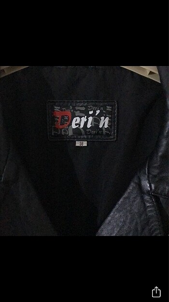 Diğer hakiki deri ceket