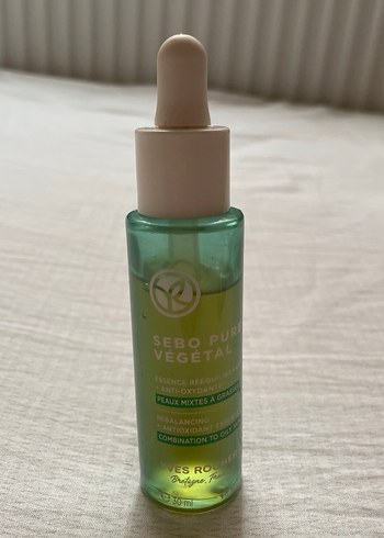 Yves Rocher Sebo Pure Végétal Antioksidan Serum - Görsel 3