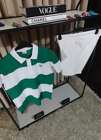 LACOSTE ŞORTLU TAKIM 