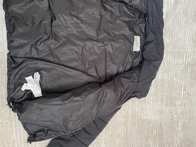 xs Beden siyah Renk Stradivarius mont