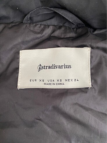 xs Beden Stradivarius mont