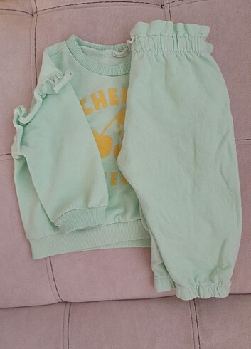 Koton Koton baby sweat takım