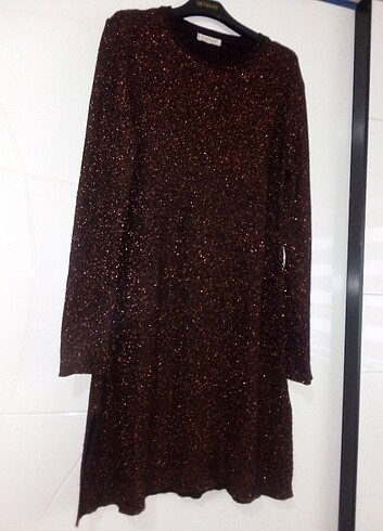 42 Beden camel Renk Triko tunik