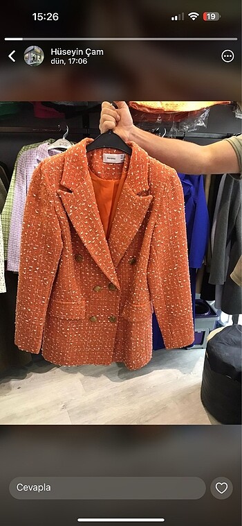 Bershka Blazer ceket