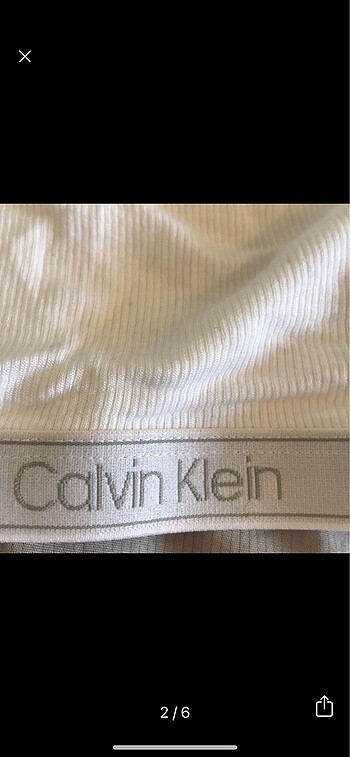 Calvin Klein Calvin klein büstiyer