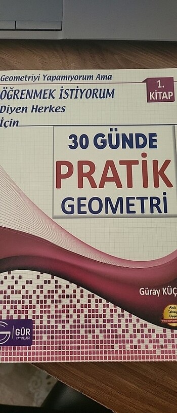 Gür Yayınları 30 günde pratik geometri