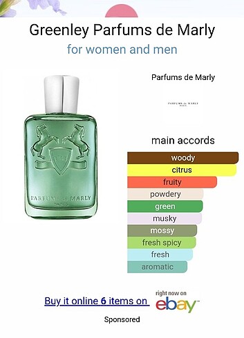 PDM Greenley Parfums De Marly Muadil Edp 15 ml