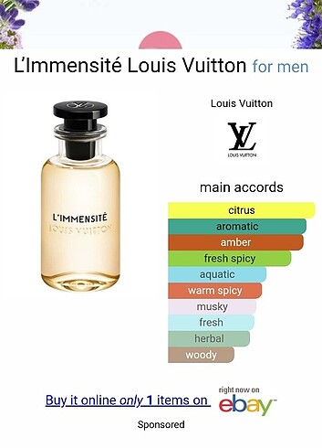 LV Limmensite L immensite Louis Vuitton+ ani+ bf