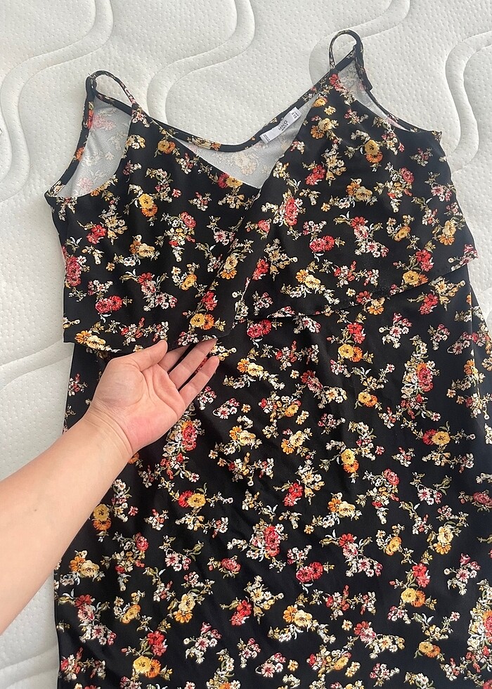 Diz üstü elbise - Görsel 2