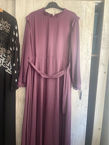 Günlük , düğünlük şık rahat elbise - Görsel 2