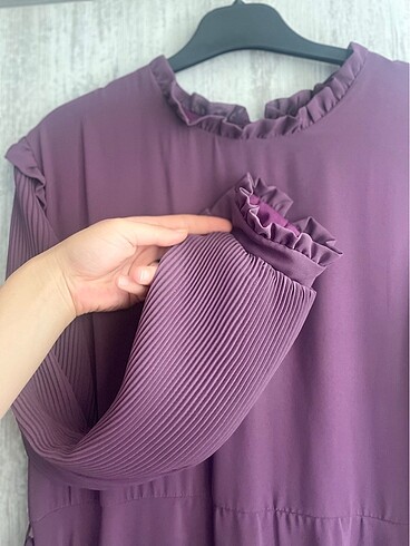 Günlük , düğünlük şık rahat elbise - Görsel 3