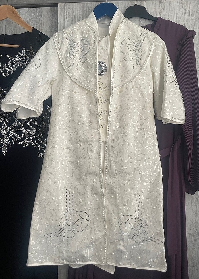 Sünnet elbisesi  osnanlı modeli - Görsel 2