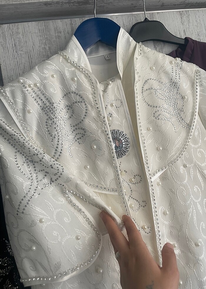 Sünnet elbisesi  osnanlı modeli - Görsel 3