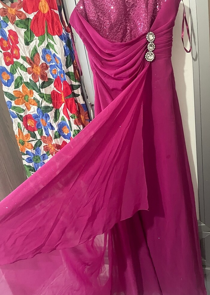 Abiye elbise - Görsel 4