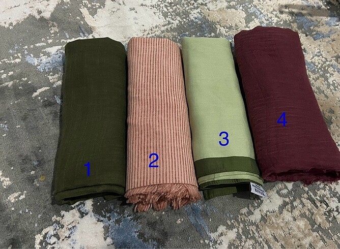 Armine-fresh scarfs Şal