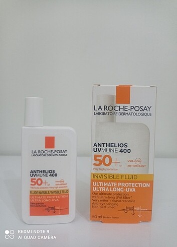 LA Roche posay güneş kremi 1 adet 