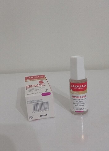 Diğer Mavala base coat tırnak bakımı 1 ADET 
