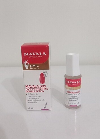  Beden Mavala base coat tırnak bakımı 1 ADET 