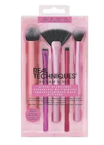 Real Techniques Real techniques fırça takımı seti