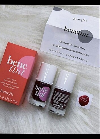 benefit benetint sıvı allık 1 ad. 12.5gr