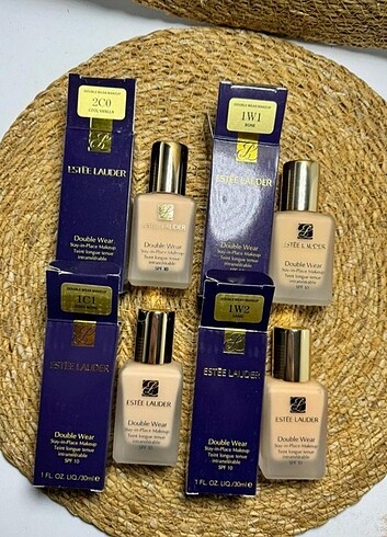 Estee lauder fondöten çeşitleri 