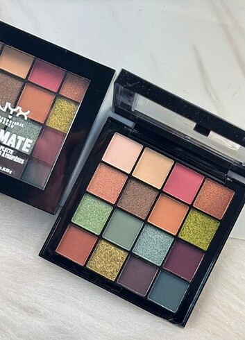 Nyx far paleti diamond ultimate ışıltılı pırıltılı simli 