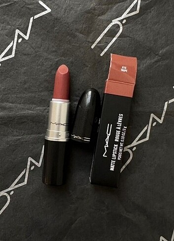 Mac ruj taupe 616 1 adet
