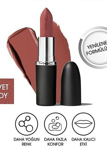 Mac ruj velvet teddy 1 adet