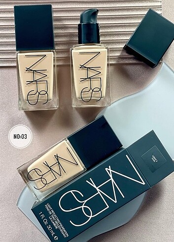 Nars fondöten light 3 gobi