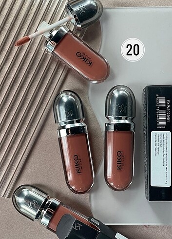 Kiko gloss ruj 20 no 