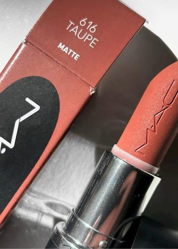 MAC Matte 616 Taupe Ruj