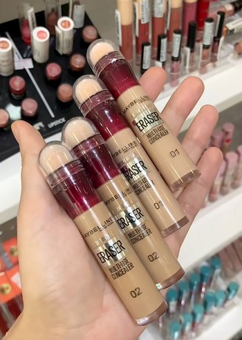 Maybelline makyaj seti 4 parça ürün