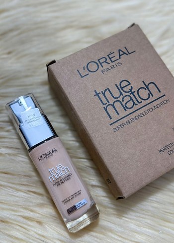 L'Oréal True Match Fondöten Açık Bej