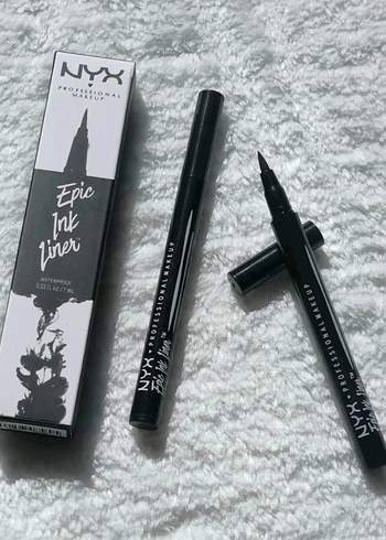 NYX Epic Ink Siyah Eyeliner
