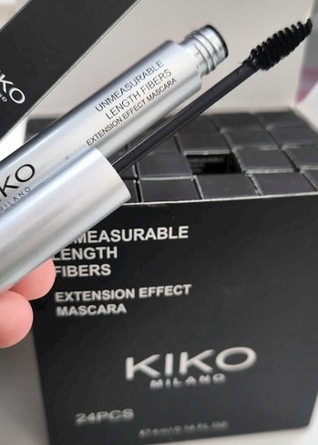 Kiko Uzunluk Veren Fiber Maskara