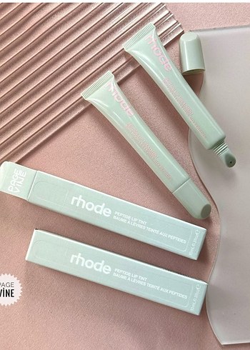 Rhode skin tint page vıne