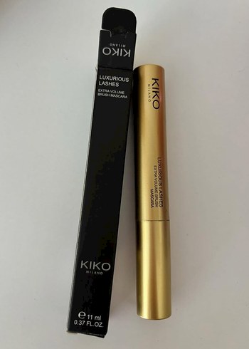 Kiko Luxurious Lashes Extra Volume Maskara