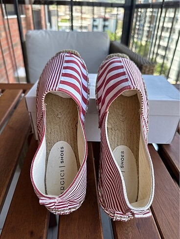 Yargıcı Yargıcı Espadril