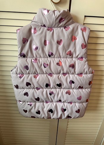 H&M Kız Çocuk Kalp Desenli Yelek - Görsel 2