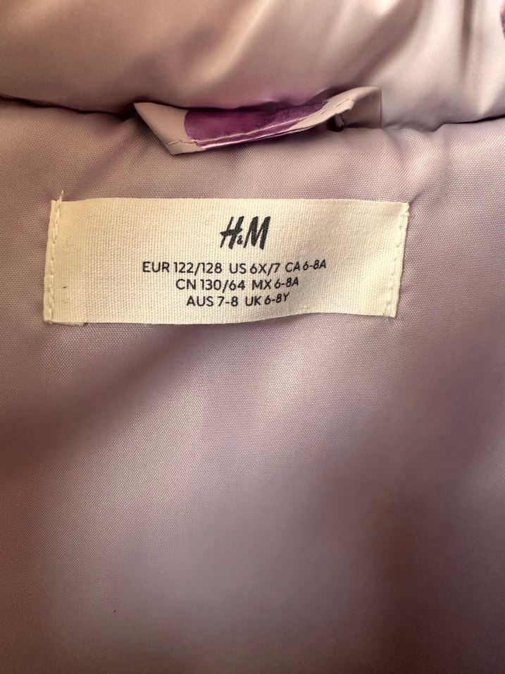 H&M Kız Çocuk Kalp Desenli Yelek - Görsel 3