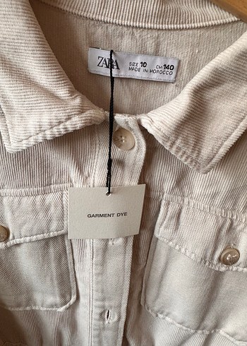 Zara Fitilli kız çocuk tulum - Görsel 4