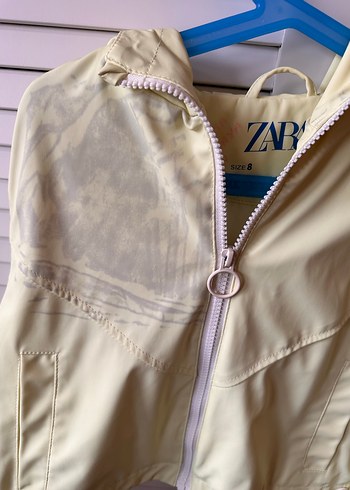 Zara kız çocuk yağmurluk - Görsel 5