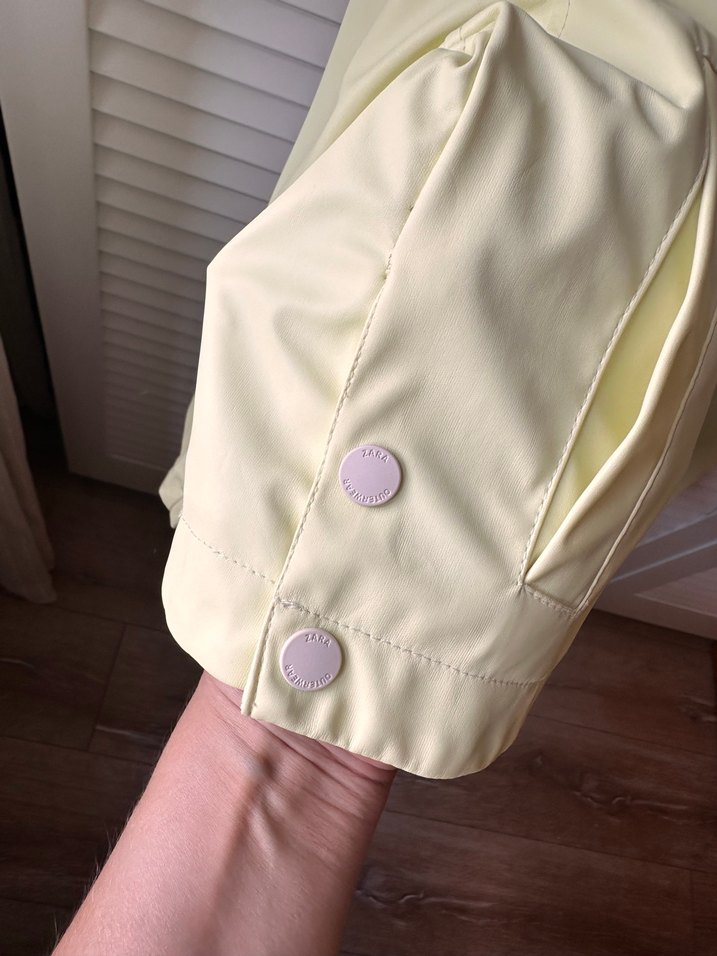 Zara kız çocuk yağmurluk - Görsel 4