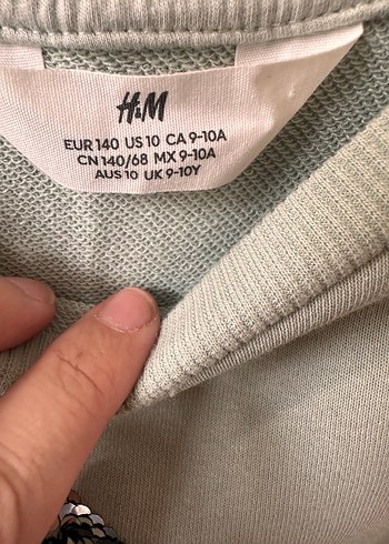 H&M kız çocuk elbise - Görsel 3